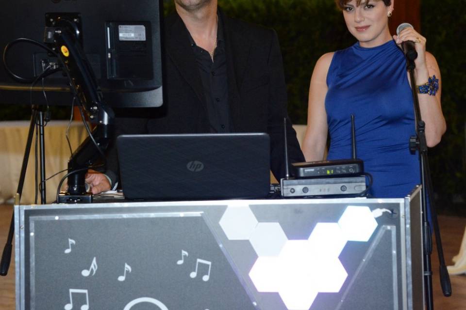 A&B in consolle
