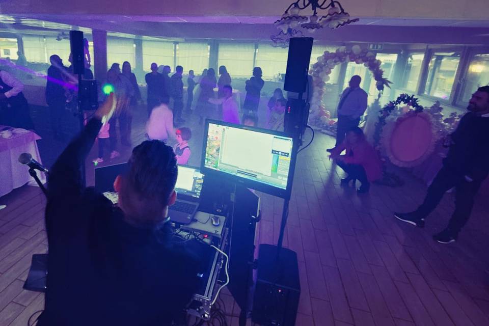 DJ set moments
