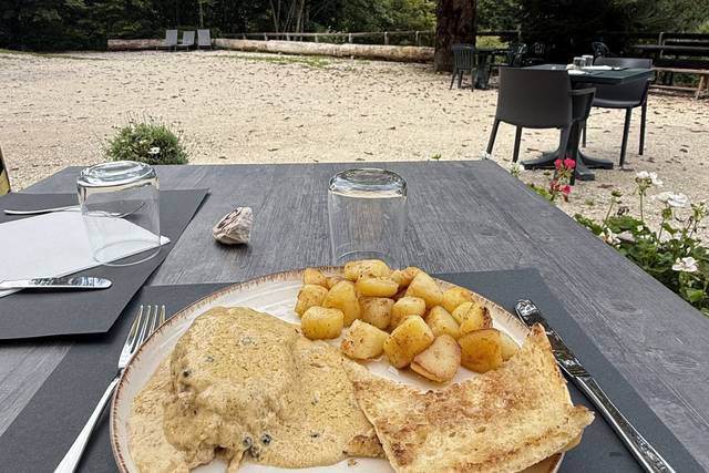 Filetto di manzo al pepe verde