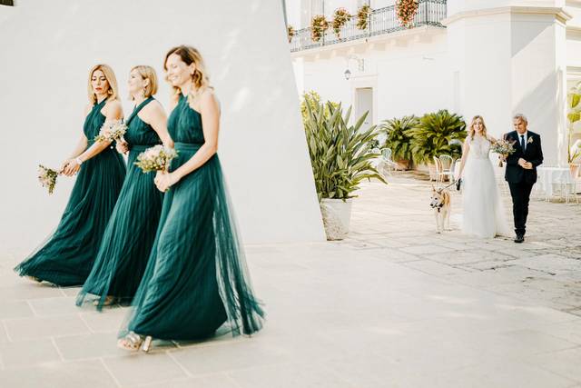 La sposa sta arrivando