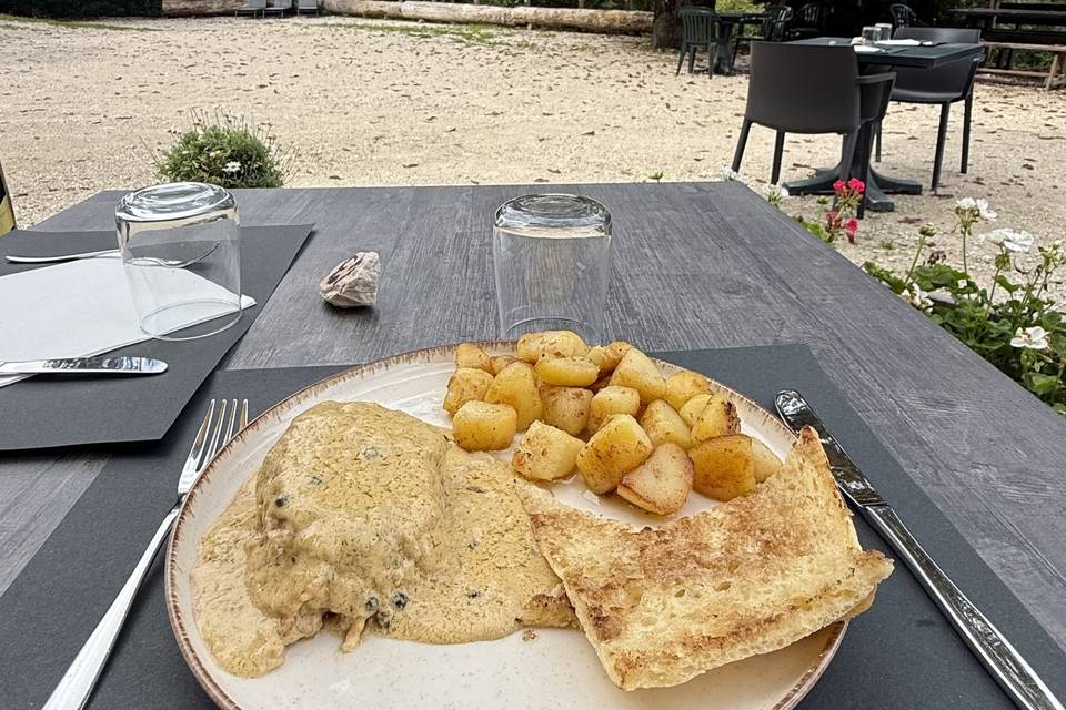 Filetto di manzo al pepe verde