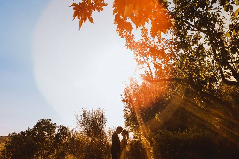 Matrimonio in Val d'Orcia