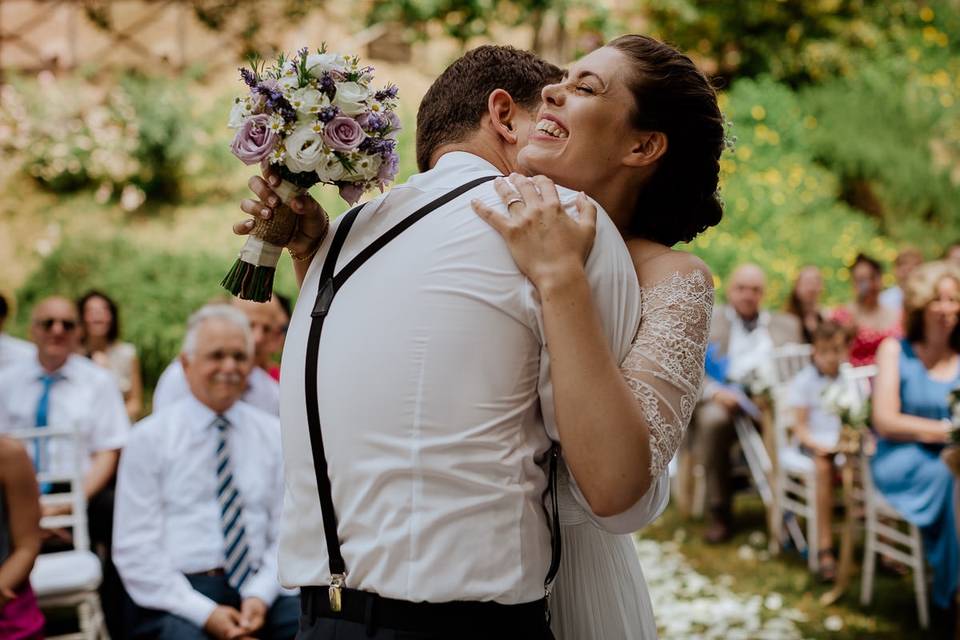 Matrimonio a Pienza