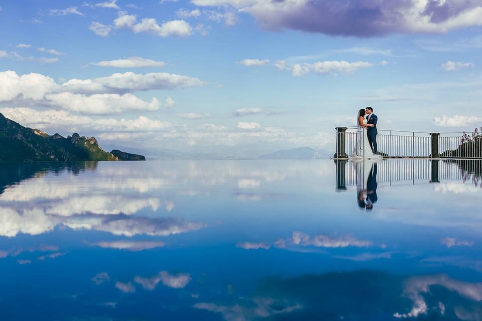 Infinity pool a Ravello