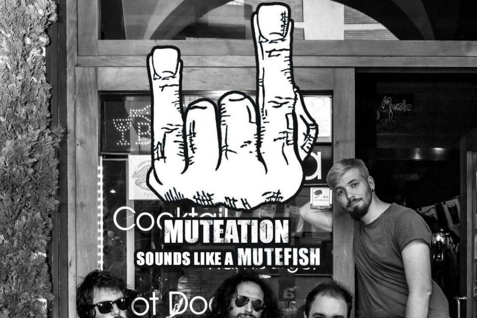 Muteation - Sounds like a Mutefish