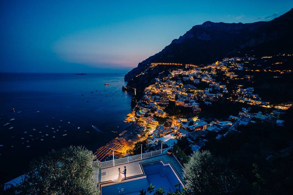 Tramonto a Positano