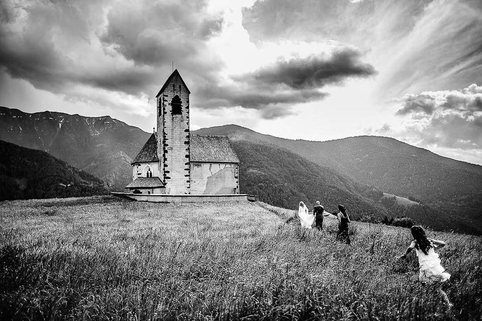 Paesaggio in Alto Adige