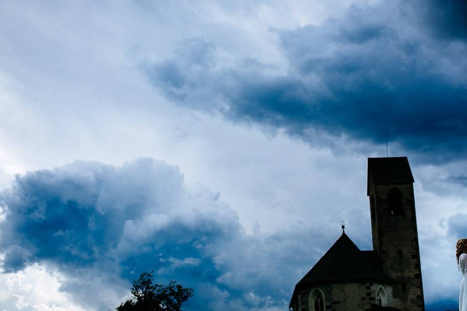 Cielo spettacolare Dolomiti