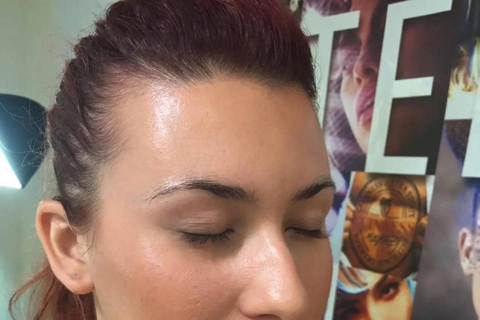 Base invisibile. airbrush