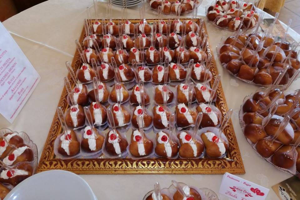 Buffet dolci Mocambo