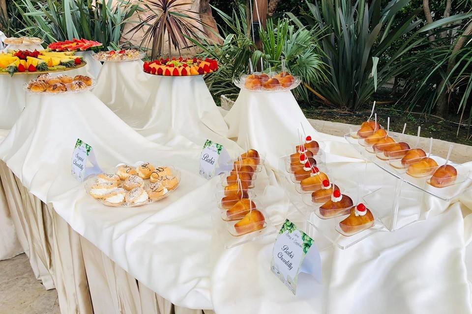 Buffet di dolci