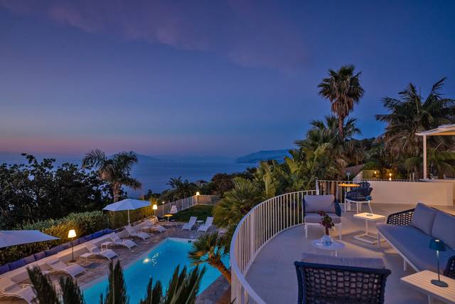 Capri Blue - Villa Le tre Monelle