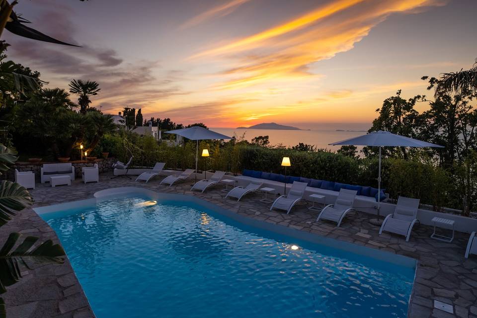 Capri Blue - Villa Le tre Monelle