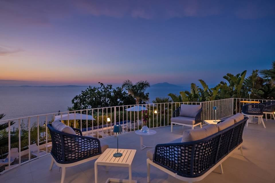 Capri Blue - Villa Le tre Monelle