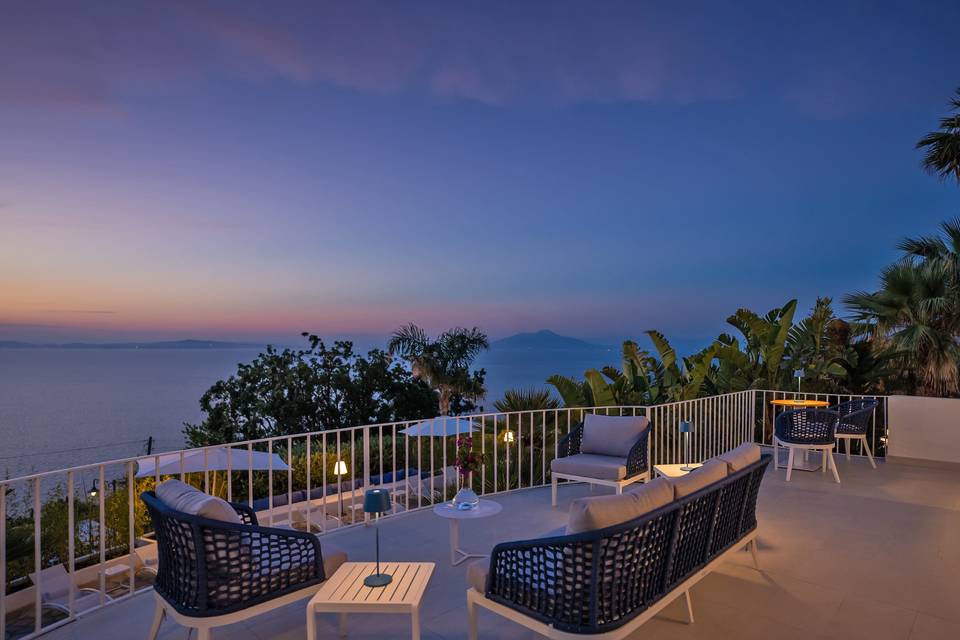 Capri Blue - Villa Le tre Monelle