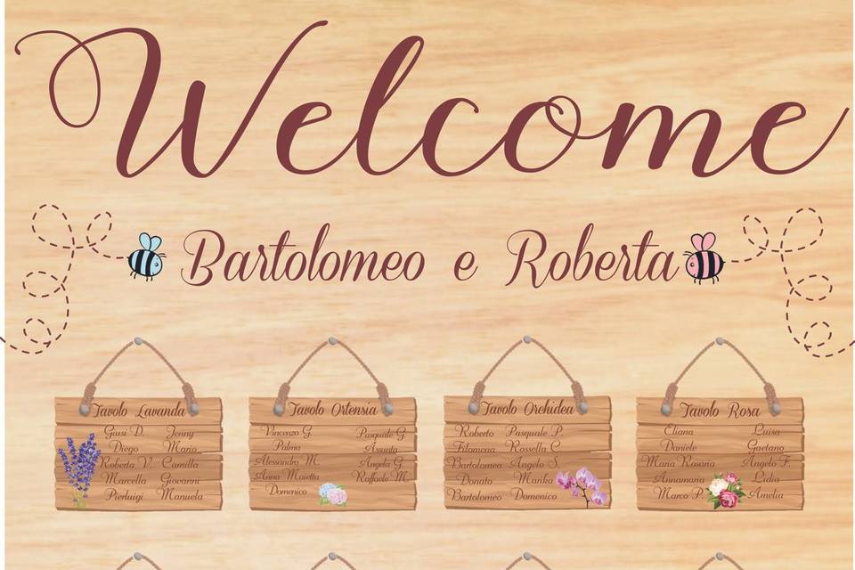 Tableau matrimonio