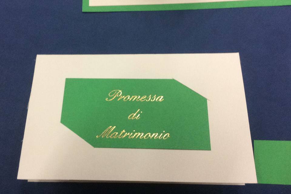 Promessa matrimonio