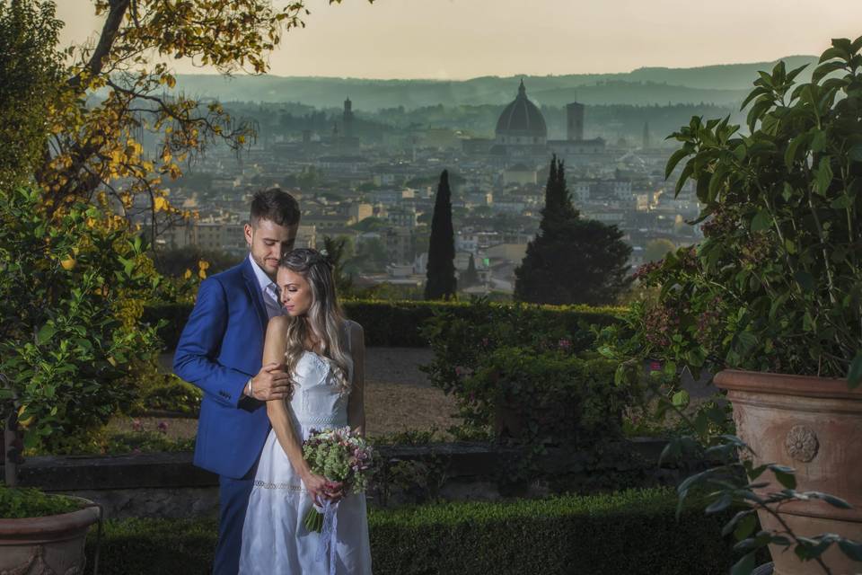 Wedding in Florence