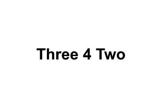 Three 4 Two