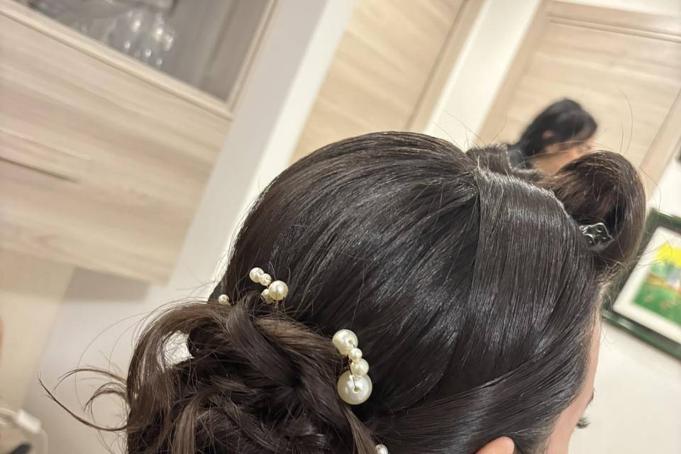 Raccolto sposa