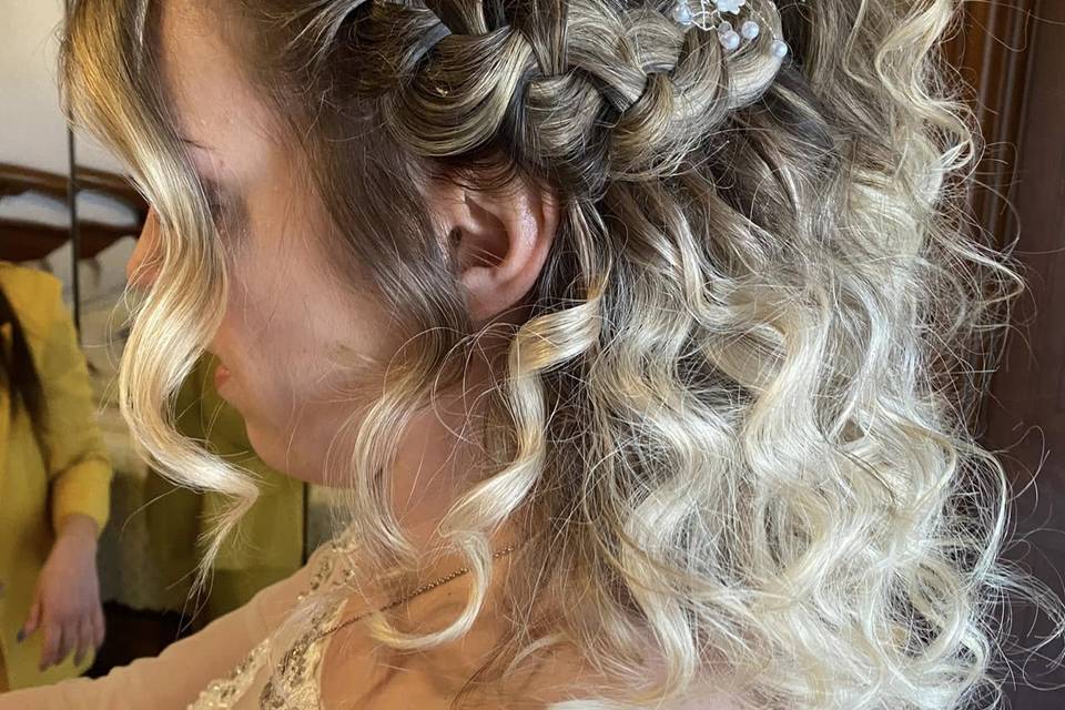 Acconciatura sposa