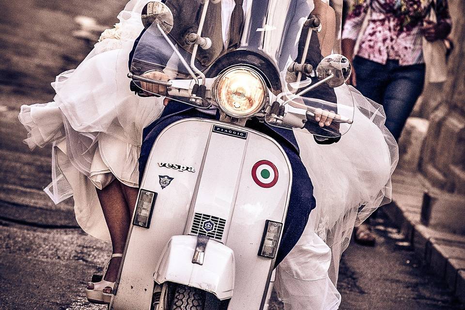 Dammi una vespa