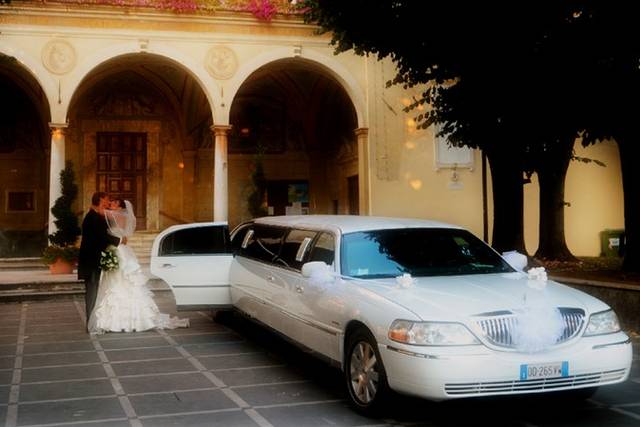 Auto per matrimonio