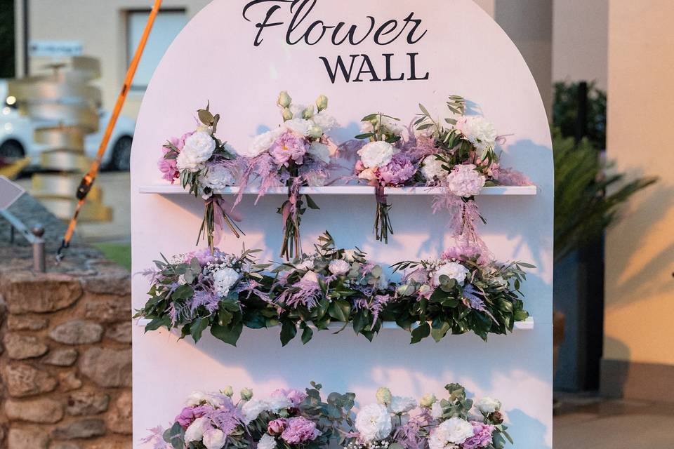 Flower Wall