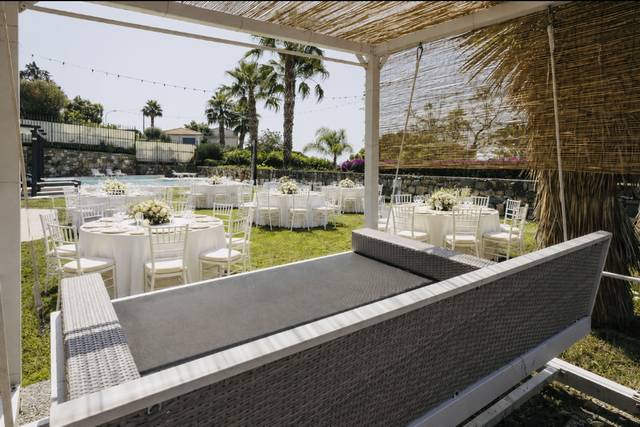 Downstairs event swimming pool