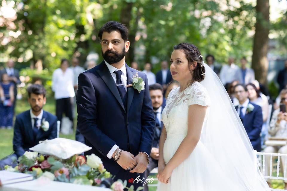 Matrimonio su due ruote