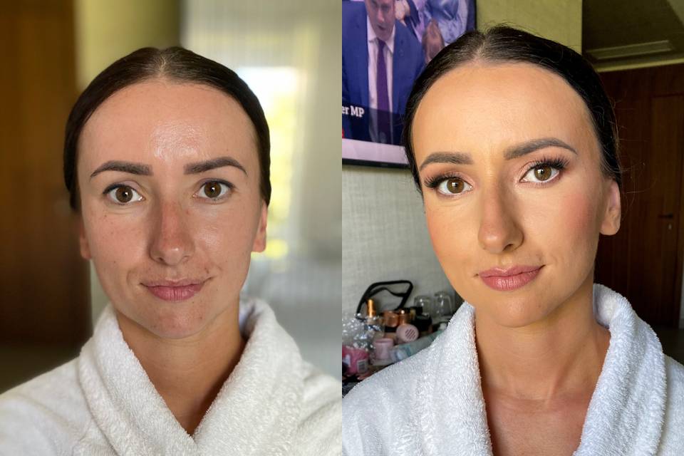 Make-up lussuoso per le spose