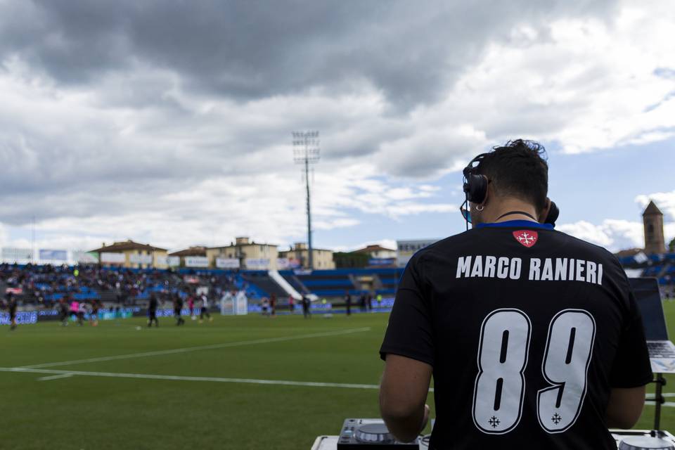 DJ SET STADIO PISA SC