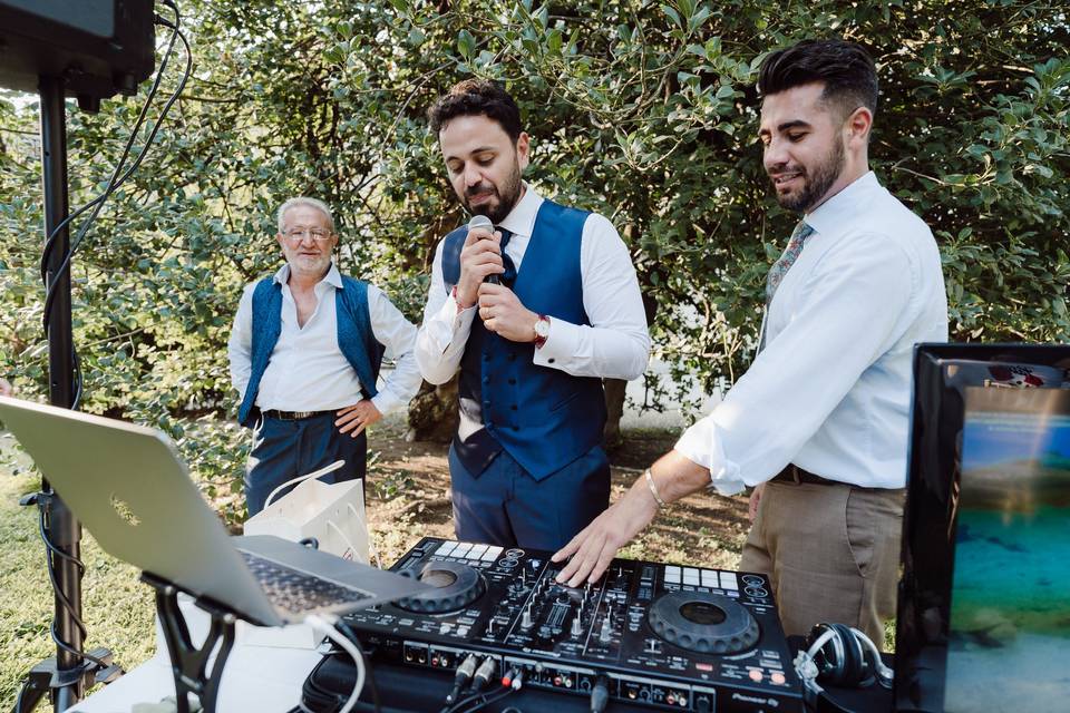 Dj Set evento diurno.