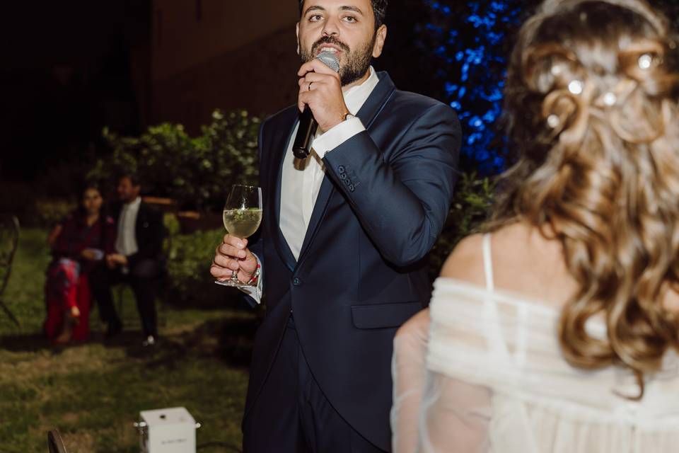 Presentatore
