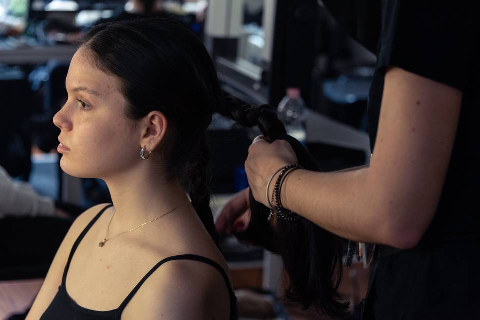 Backstage Giulia