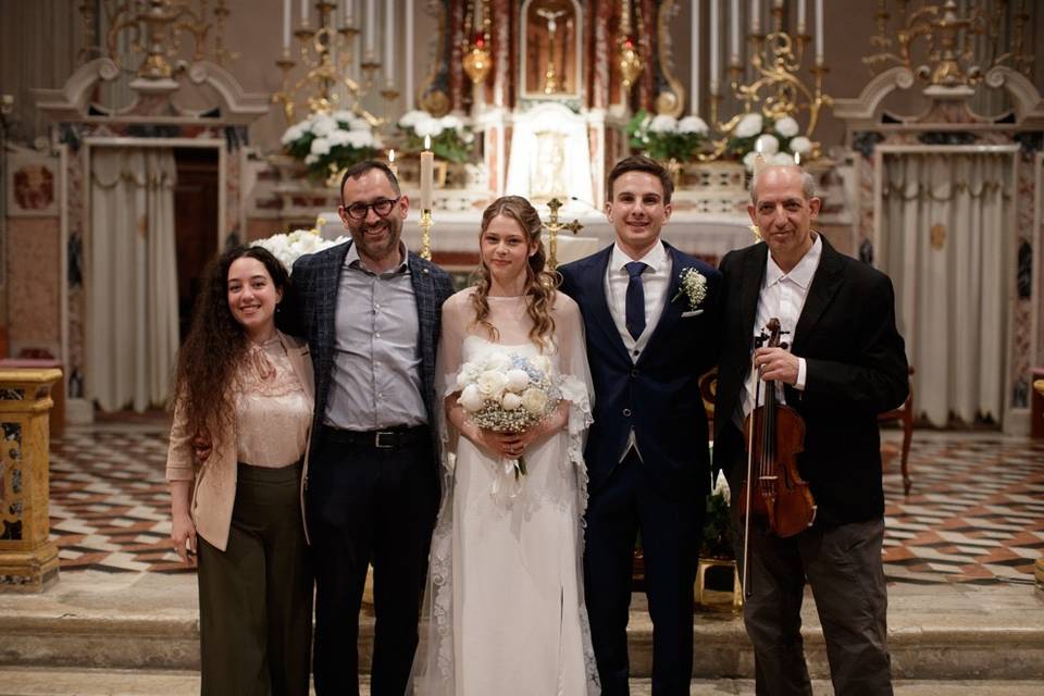 Trio con violino a Torri del B