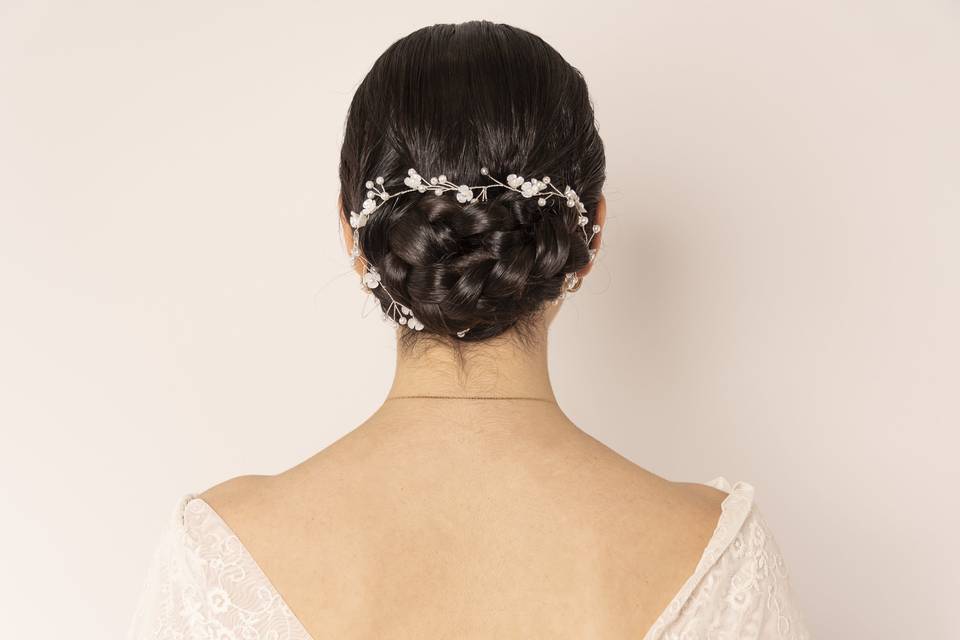 Acconciatura sposa Giulia