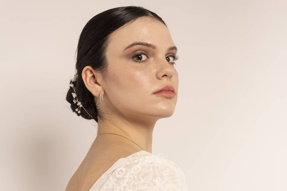 Trucco e acconciatura sposa