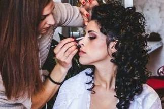 Acconciatura e trucco