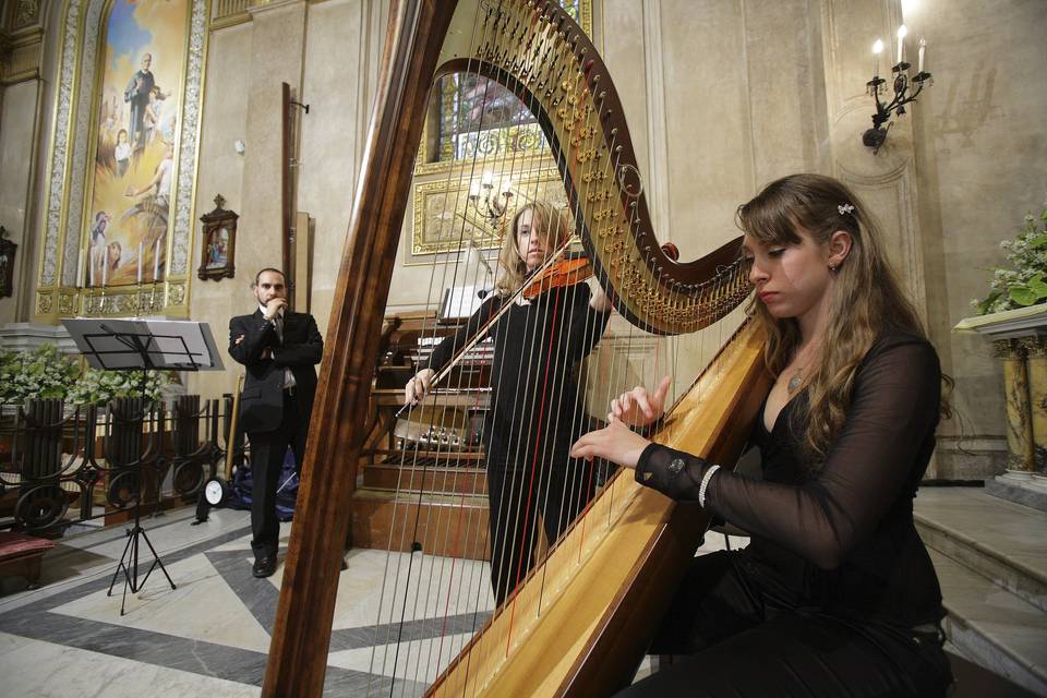 Wedding Sicily Harp