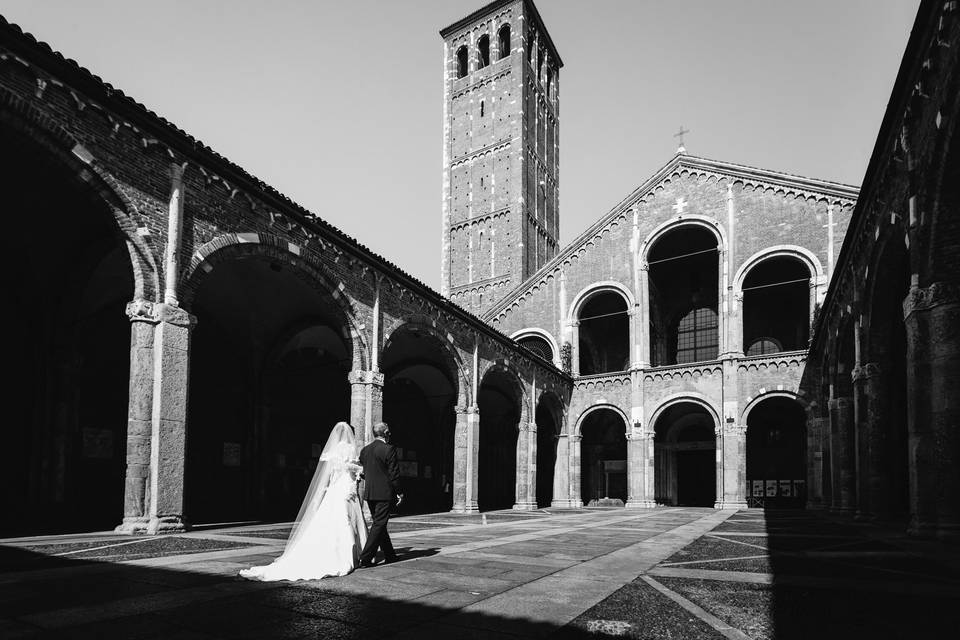 Sant'Ambrogio, Milano