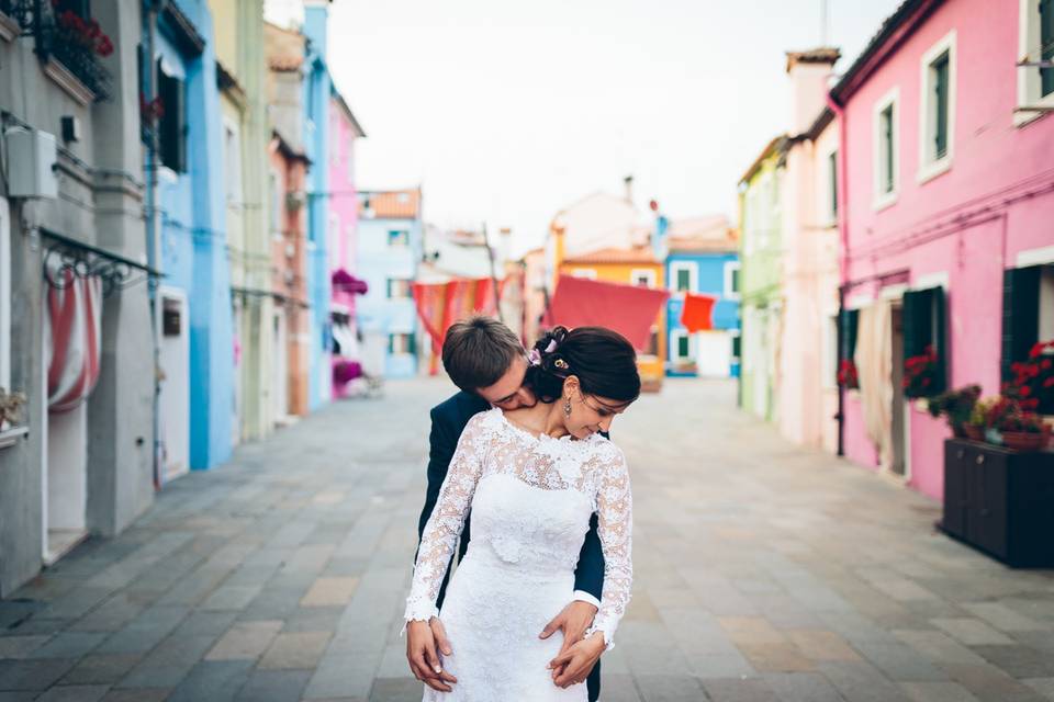 Burano, Venezia