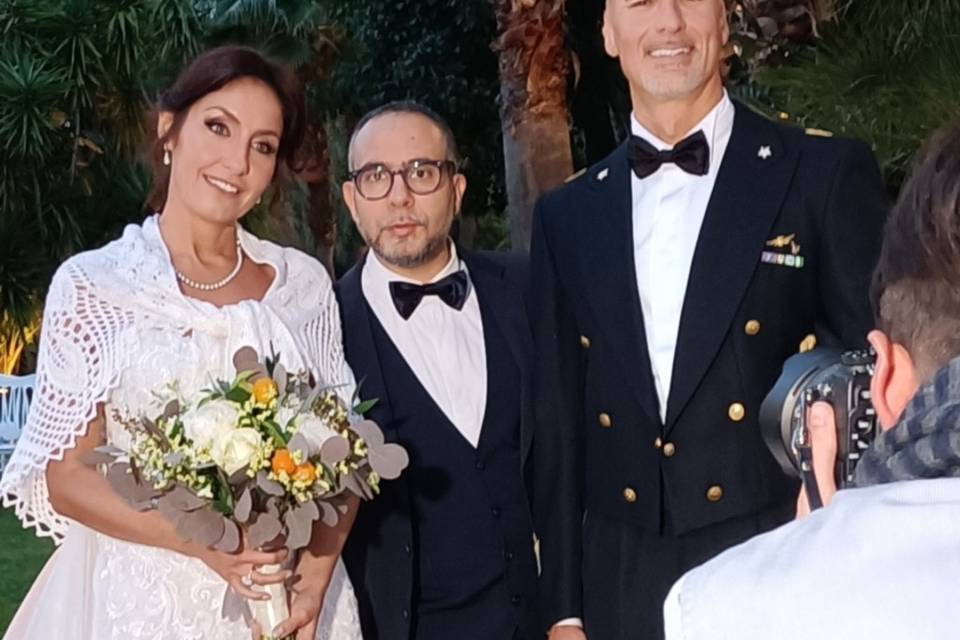 Luca Parmitano Wedding