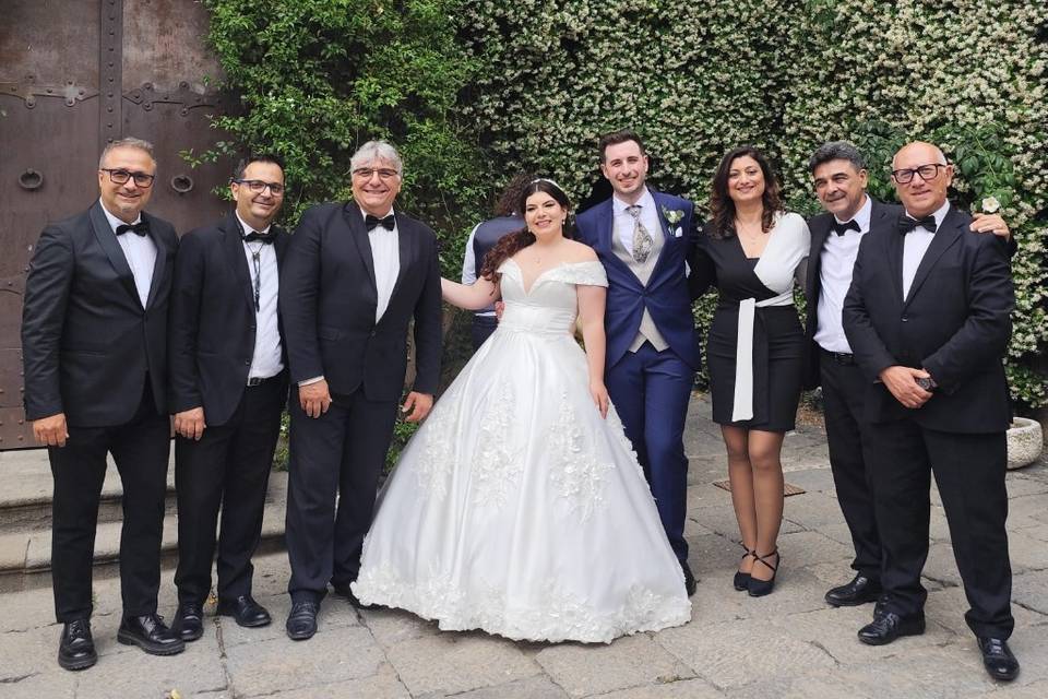 Sposi felici allo Xirumi