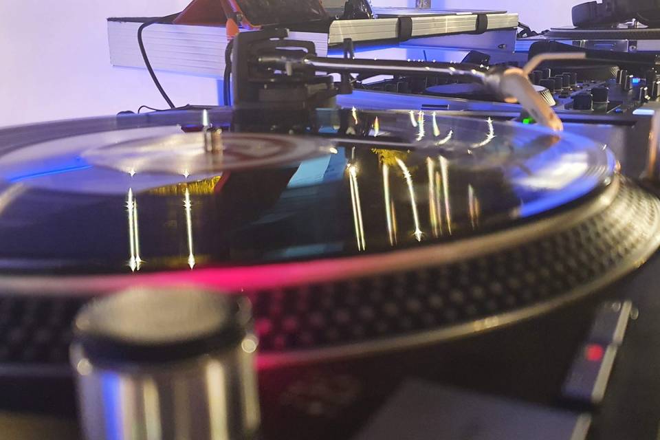 DJ Set in Vinile