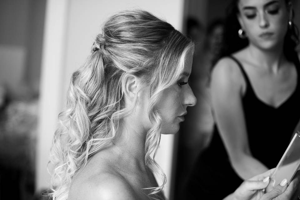 Preparativi sposa