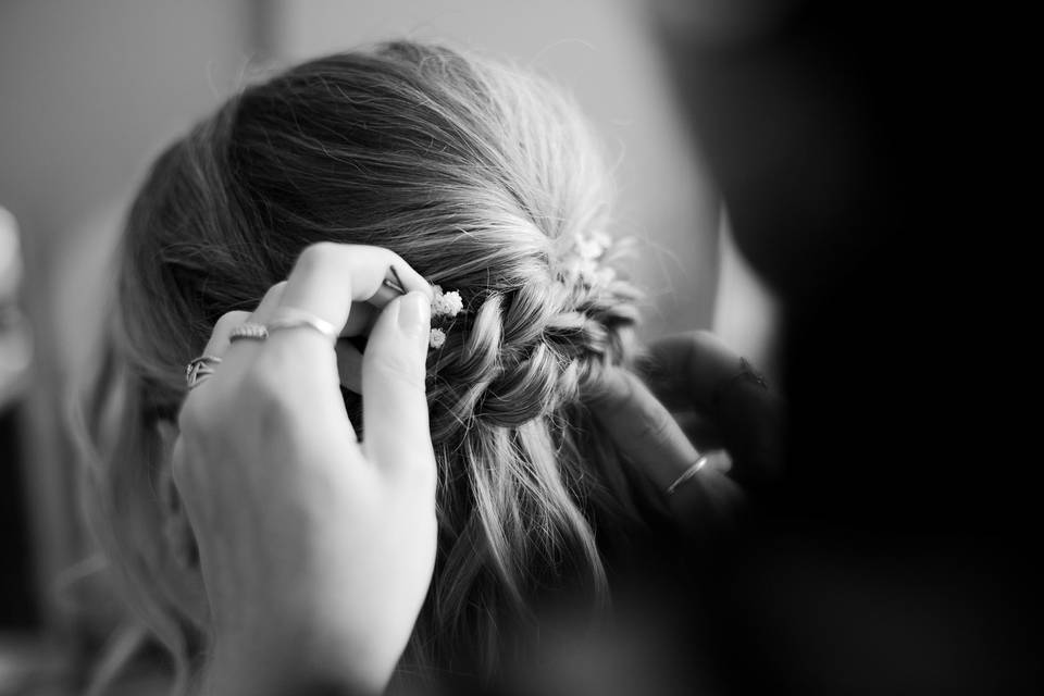 Preparativi sposa