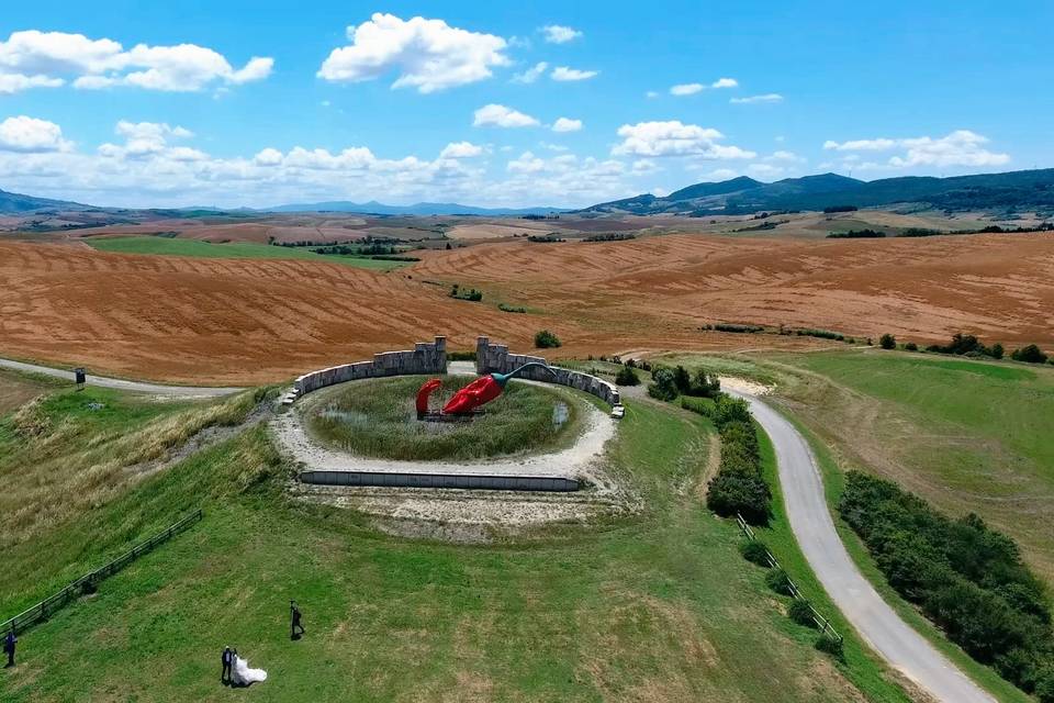 Teatro del Silenzio - Drone