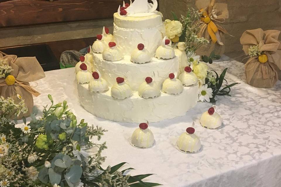 Torta a piani