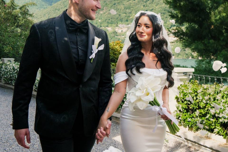 Lake Como Wedding